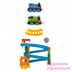 Залізниці та потяги - Ігровий набір Thomas & Friends Гонки Томаса і Персі (BHR97)