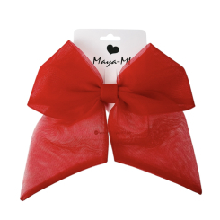 Біжутерія та аксесуари - Заколка Мауа-МІ Бантик Невагомість червоний (0199-0147-9-1) Біжутерія та аксесуари - Заколка Мауа-МІ Бантик Невагомість червоний (0199-0147-9-1)