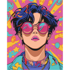 Товары для рисования - Картина по номерам Art Craft Розовые очки 40 х 50 см (10162-AC) Товары для рисования - Картина по номерам Art Craft Розовые очки 40 х 50 см (10162-AC)