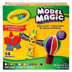 Наборы для лепки - Пластилин Crayola Model magic (23-2403)