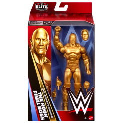 Фигурки персонажей - Игровая фигурка WWE Elite Collection The Rock Final Boss (GDF60/7)