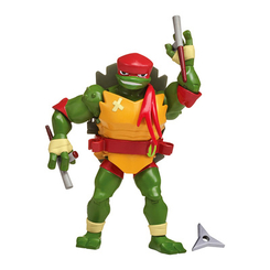 Фігурки персонажів - Фігурка TMNT Еволюція черепашок-ніндзя Рафаель із бойовим панциром 12 см (80829)