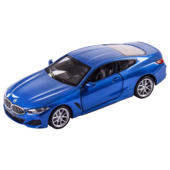 Автомодели - ​Автомодель Автопром BMW M850i Coupe синий (68415/2)