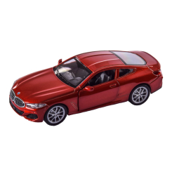 Транспорт і спецтехніка - Автомодель Автопром BMW M850i Coupe червона (4355/4355-1)