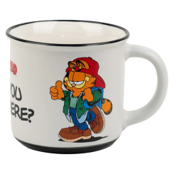 Чашки, склянки - Чашка Kite Garfield 370 мл (GF25-217-1) Чашки, склянки - Чашка Kite Garfield 370 мл (GF25-217-1)