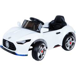 Дитячий транспорт - Дитячий електромобіль BabyHit BRJ-5189-white (90392)
