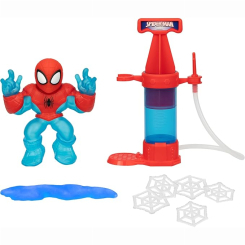 Антистрес іграшки - ​Ігровий набір ​стретч-антистрес Goo Jit Zu Hero Creator Спайдермен (124577)
