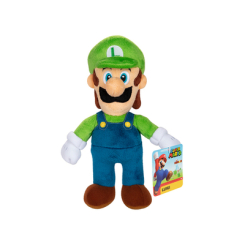 Персонажи мультфильмов - Мягкая игрушка Super Mario Луиджи 23 см (40987i-GEN)