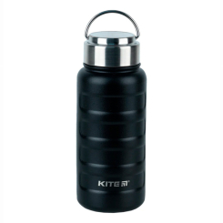 Чашки, стаканы - Термос Kite Черный 500 мл (K24-1204-2)