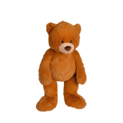 Мягкие животные - Мягкая игрушка Медвежонок 54 см коричневый Nicotoy IG-OL186005