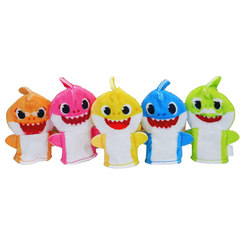 Фігурки персонажів - Набір Baby Shark Пальчиковий театр Акулки (61235)