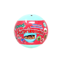 Мягкие животные - Мягкая игрушка-сюрприз Surprizamals S1 Вкусняшки (SU03666-0024)