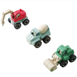 Транспорт і спецтехніка - Ігровий набір Beiens Будівельні машини (320B)