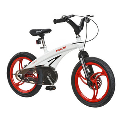Детский транспорт - Велосипед Miqilong GN16 белый (MQL-GN16-White)