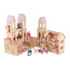 Меблі та будиночки - Ляльковий будиночок KidKraft Замок принцеси (65259)