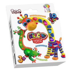 Набори для ліплення - Набір повітряного пластиліну Danko toys Air Clay 10 кольорів (ARCL-03-01U)