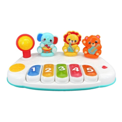 Развивающие игрушки - Пианино WinFun Jungle pals (240801-NL)
