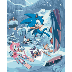 Товари для малювання - Картина за номерами Art Craft Пригоди Соніка 40 х 50 см (16123-AC)