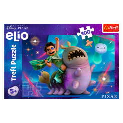 Пазлы - Пазл Trefl Disney Elio Космическое приключение 100 елементов (16497)