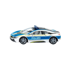 Транспорт і спецтехніка - Автомодель Siku BMW i8 Поліція (2303)