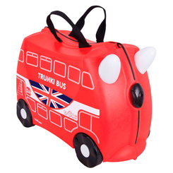 Детские чемоданы - Детский чемодан Trunki Boris bus (0186-GB01-UKV)
