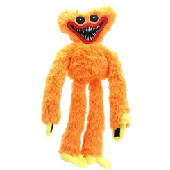Персонажи мультфильмов - Мягкая игрушка UKC Хаги Ваги 45 см Huggy Wuggy на липучках Оранжевый (16341059706)