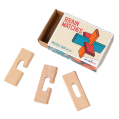 Головоломки - Головоломка RecentToys Brain matches № 12 (8717278851877)