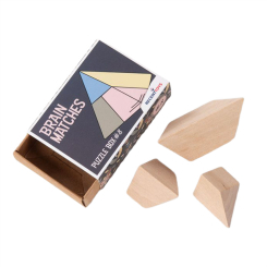 Головоломки - Головоломка RecentToys Brain matches № 8 (8717278851839)