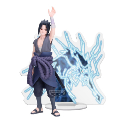 Фигурки персонажей - Фигурка Banpresto Naruto Shippuden Panel Lightning Sasuke (125525)