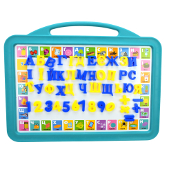 Дитячі меблі - Магнітна дошка Країна Іграшок двостороння блакитна (PL-7061/1) Дитячі меблі - Магнітна дошка Країна Іграшок двостороння блакитна (PL-7061/1)