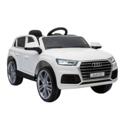 Електромобілі - Дитячий електромобіль Kidsauto Новий Audi Q5 білий (HZB-108/HZB-108-2)