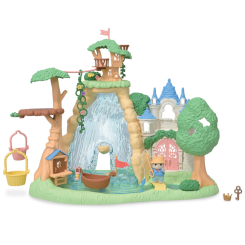 Фігурки тварин - Ігровий набір Sylvanian Families Острів з водоспадом (5761) Фігурки тварин - Ігровий набір Sylvanian Families Острів з водоспадом (5761)