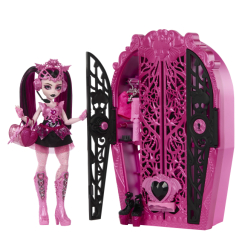 Куклы - Набор-сюрприз Monster High Тайны монстров Ужас какие секреты Дракулоры (HXH84)