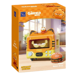 Конструкторы с уникальными деталями - Конструктор Pantasy Garfield Умный духовой шкаф 278 элементов (86822)