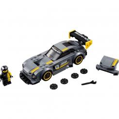 Конструктори LEGO - LEGO Speed ​​Champions Автомобіль Mercedes-AMG GT3 196 деталей (75877)