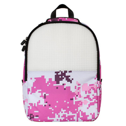 Рюкзаки та сумки - Рюкзак Upixel Camouflage Рожево-білий (WY-A021B)