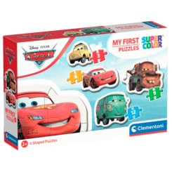 Пазлы - Пазл Clementoni My First Puzzles Cars 4 в 1 (8005125208043) Пазлы - Пазл Clementoni My First Puzzles Cars 4 в 1 (8005125208043)
