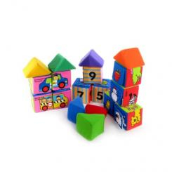 Розвивальні іграшки - Набір розвиваючих кубиків(КА 10458)