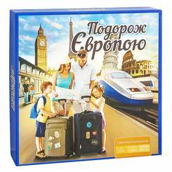 Настільні ігри - Настільна гра Arial Подорож Європою (4820059910275)