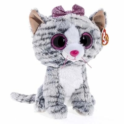 М’які тварини - М'яка іграшка Beanie Boo's Кошеня Kiki TY (37190)