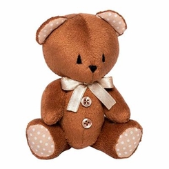 Мягкие животные - Мягкая игрушка Enfild Медвежонок светлый 16 см (4820133761441)