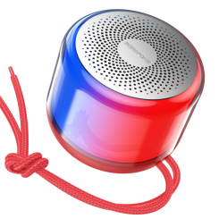 Портативные колонки и наушники - Колонка Bluetooth BOROFONE BR28 Красный (24416)