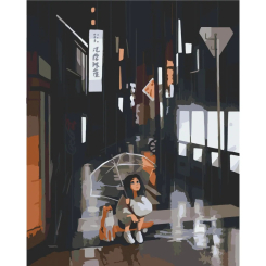 Товари для малювання - Картина за номерами Art Craft Очікування 40 х 50 см (10363-AC) Товари для малювання - Картина за номерами Art Craft Очікування 40 х 50 см (10363-AC)