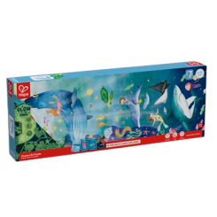 Пазлы - Пазл Hape Подводный мир 200 элементов (E1634)