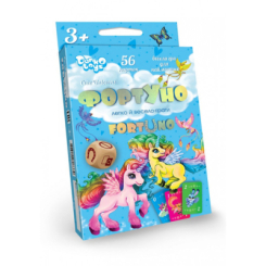 Настольные игры - Развивающая настольная игра Danko Toys "ФортУно Cute Unicorns" укр UF-04-01U (22949)