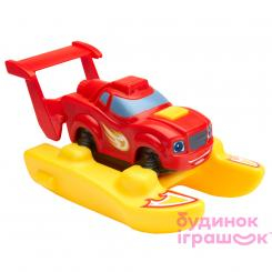 Іграшки для ванни - Іграшка для ванни Швидкісний катер Вспыш і монстромашини Mattel з м/с (DGK63)