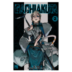 Комікси, манга та книги про героїв (7+ років) - Книжка «Gachiakuta. Том 2» Кей Урана (9786178516376)