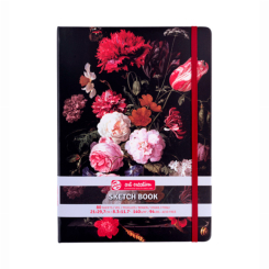 Канцтовары - Блокнот Royal Talens Натюрморт с цветами 21 х 30 см (9314253M)