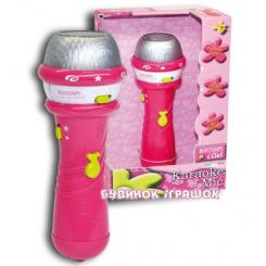 Музыкальные инструменты - Микрофон Girl з демо-песнями Bontempi (KM 2471)