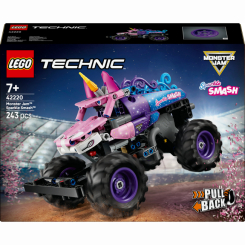 Конструкторы LEGO - Конструктор LEGO Technic Monster Jam Sparkle Smash с функцией «Pull-Back» (42220)